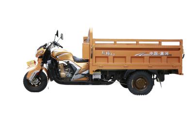Chine refroidissement par l'eau de charge lourde de moto de cargaison de roue du tricycle trois de la cargaison 200CC à vendre