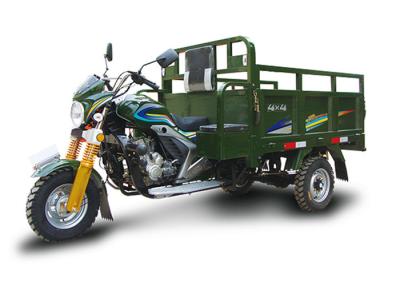 China Army Green 150cc Auto Cargo Loader Chinese 3 Wheel Motorcycle Heavy Delivery Van for sale