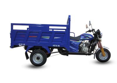 China 4 o curso três roda carregador da carga da motocicleta 150cc da carga a laranja azul do auto à venda