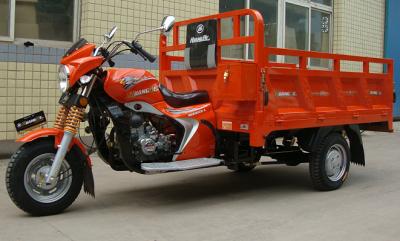 China OEM Petrol 250CC 200CC Cargo Tricycle , Chinese 3 Wheel Motorcycle With Shaft Drive for sale