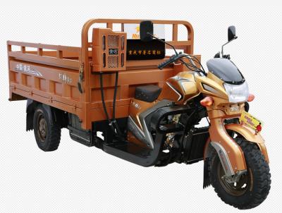 China Water Cooling Fuel 200cc Cargo Motor Tricycle with Strength Delivery Van for sale