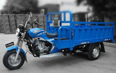 China Gasoline Three Wheel Tricycles 200cc Water Cooling For Farming Countries for sale