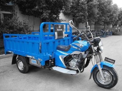 China Construction Site Use 3 Wheel Cargo Motorcycle , Electric Tricycle For Cargo for sale