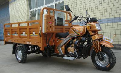 China Three Wheel Cargo Motorcycle / King Loader Gasoline 3 Wheel Motorcycle 300cc for sale