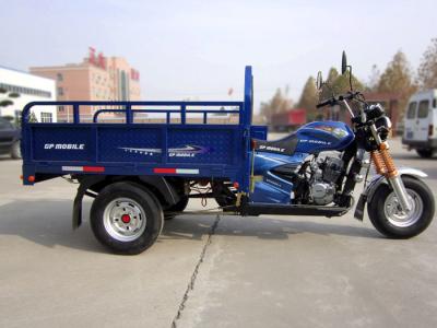 China Single Cylinder 4 Stroke 250cc 3 Wheel Cargo Motorcycle for sale