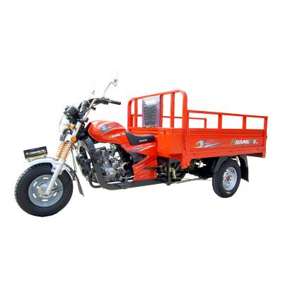 China Tri Wheel Motorized Cargo Tricycle for Loading Heavy Goods 1.8M*1.25M Cargo Box for sale