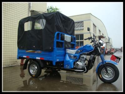 China policía motorizado del chino 3 del triciclo del cargo de 200cc 150CC con el motor refrescado agua-aire en venta