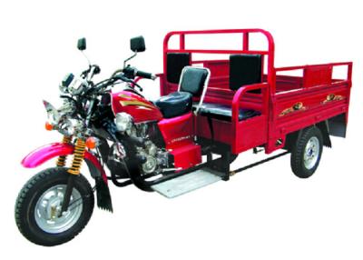 中国 モーターを備えられる大人のための中国の貨物Trike 3の車輪の貨物オートバイ 販売のため