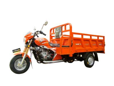 中国 重いローディングの積込み機が付いている貨物Trikeの三輪車の配達用バン大人の中国3の荷車引き 販売のため