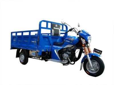 China Triciclo del cargo del policía motorizado 200CC 3 de la refrigeración por agua con el conductor del eje para la entrega del agua en venta