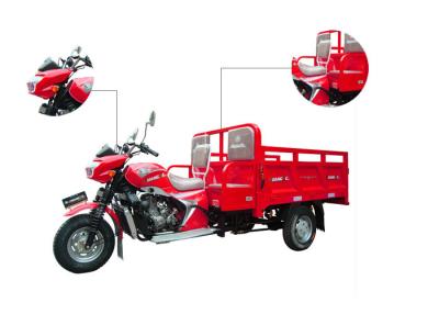 China Moto modificada para requisitos particulares del cargo del triciclo del cargo 200CC/del policía motorizado de China tres en venta