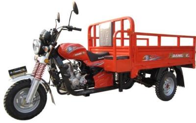 Chine Le tricycle Chine trois de cargaison roulent le gaz de la moto 150cc de cargaison/carburant d'essence à vendre