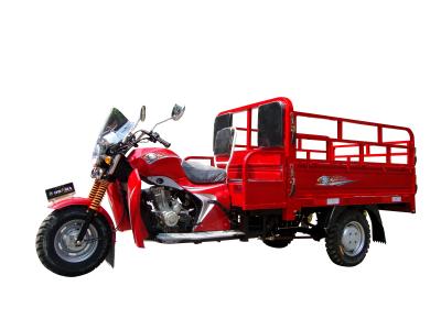 China Motorized Cargo Trike Three Wheel Cargo Motorcycle Tricycle With Cargo Box 150ZH-H for sale