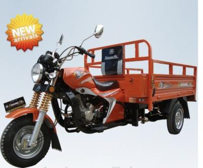 China 250 CC Cargo Motor Adult Tricycle Three Wheel Motorcycle Open Body Type for sale