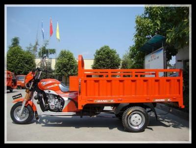 China Motorized 250CC Cargo Tricycle , Chinese 3 Wheel Motorcycle Open Body Type for sale