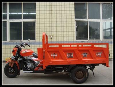 China Capacidad de cargamento estupenda potente del policía motorizado 900Kg del chino 3 del triciclo del cargo de la velocidad 250CC en venta