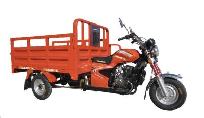 中国 小屋200ZHが付いている重いローディングの三輪車の貨物トラック/電気貨物Trike 販売のため