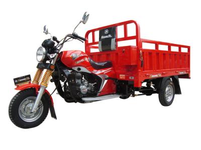 China Drum Brake Tricycle Delivery Van , 3 Wheel Adult Cargo Tricycle 200ZH-B for sale
