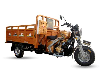 China El ahorro de la energía tres rueda el triciclo pesado Trikes del cargador 200cc de la motocicleta del cargo en venta