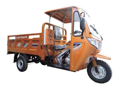 China caminhão aberto da carga do triciclo da movimentação de eixo do corpo do curso 200cc 4 à venda
