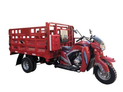 China Adult 250CC Cargo Tricycle Open Body Type 1700 * 1250mm Drum Brake 60km/H Max Speed for sale