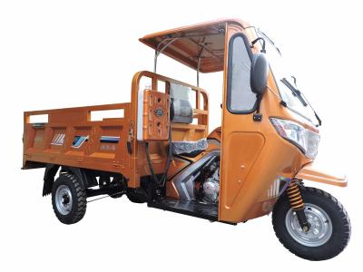 China Shaft Drive 3 Wheel Cargo Motor Tricycle Open Body Type 1700 * 1250mm High Loading Capacity for sale