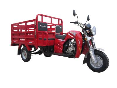 Chine 200cc boîte de cargaison de moto de cargaison de roue du tricycle trois une plus haute grande capacité de chargement avec des sièges de passager à vendre