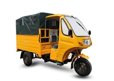 China Open Body Shaft Drive 3 Wheel Cargo Motor Tricycle for sale