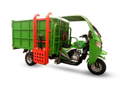China water cooled 2000kg Loading Motorized 250CC Cargo Tricycle for sale