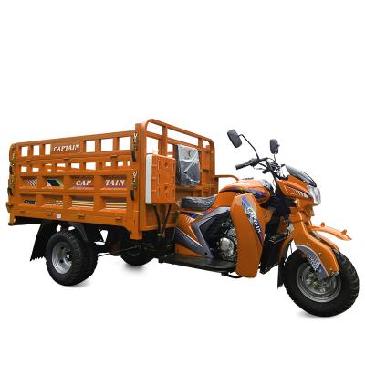 China 1000KG Load Double Rear Wheel 250CC Electric Cargo Tricycle for sale