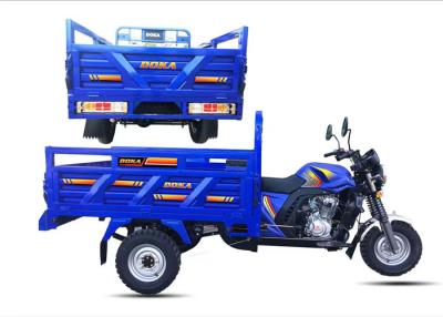 China Gasoline 3 Wheel Cargo Motorcycle 150CC Air Cooling Motorized for sale