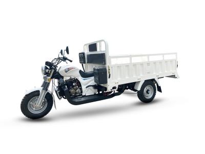 Chine moto de chargement lourde 250cc 1400rpm de cargaison de 3 roues de 2.4m à vendre