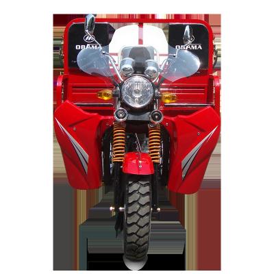 China Motorized 150CC 250W Three Wheel Cargo Motorcycle Open Body Type for sale