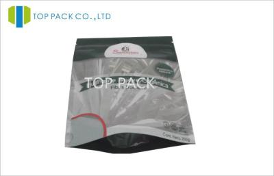 China Food Grade Ziplock Plastic Stand Up Pouch Organic Agave Products for sale