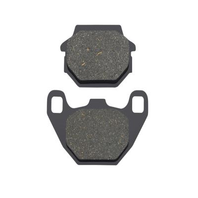 China 5% Copper Scooter Brake Pads Motorcycle Front Brake Pad Suit For KYMCO AGILITY 50 150 200 PEOPLE 50 150 SUPER8 MUX 50 FA305 for sale