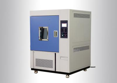 China ASTM G154 Xenon Light Fastness Tester / Flat Shelf Weather Control Chamber for sale