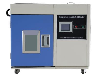 China 50L Benchtop Temperature Chamber With Programmable LCD Touch Screen Control for sale