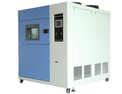 China Air To Air Temperature Shock Test Chamber / Thermal Testing Equipment SUS304 Interior Material for sale
