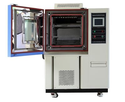 China Sistema de evaporación ambiental del horno 80L de la temperatura de la humedad de la cámara artificial de la prueba en venta