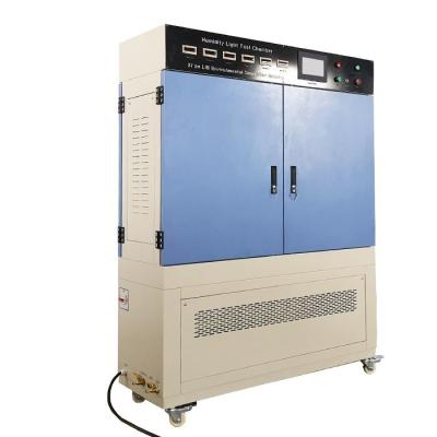 China máquina acelerada de envejecimiento de cristal de la luz UV de la prueba 340nm en venta
