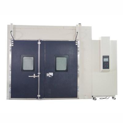 China 95% RH Walk In Environmental Chamber Drive In Temperature Aging Machine for sale