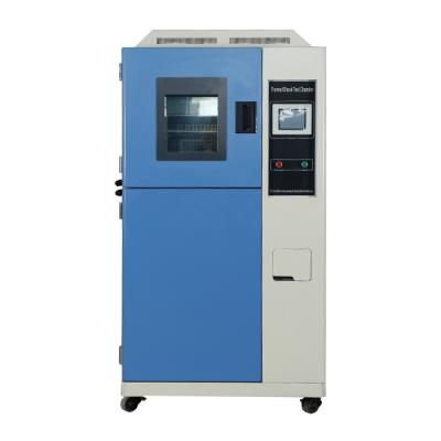 China -75℃ 220℃ Thermal Cycling Chamber Programmable 2 Zone Thermal Shock Chamber for sale