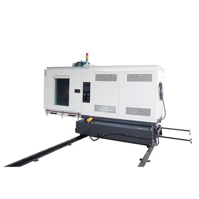 China Programmable 98% RH -50℃ Vibration Temperature Humidity Chamber for sale
