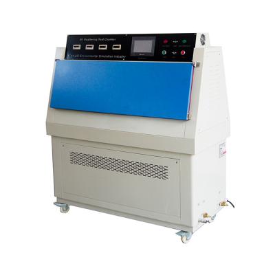 China UVA 340 UV Weathering Test Chamber Accelerated Aging Chamber for sale