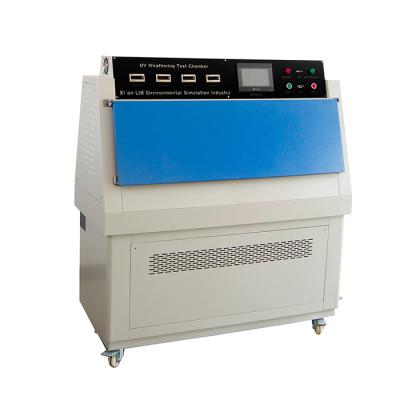 China G154 Climate UV Weathering Test Chamber with Water Spray Cycle System for sale