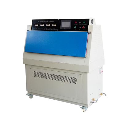 China 95％ RH UV Weather Resistance Test Chamber Spraying Water for sale