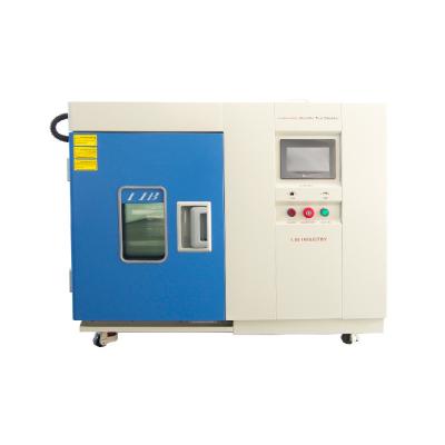 China 80L Environmental Benchtop Climatic Test Chamber Programmable LCD Touch Screen for sale
