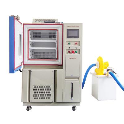 中国 250L H2Sの二酸化炭素のニ酸化硫黄の老化テストのためにプログラム可能な有害なガス テスト部屋 販売のため