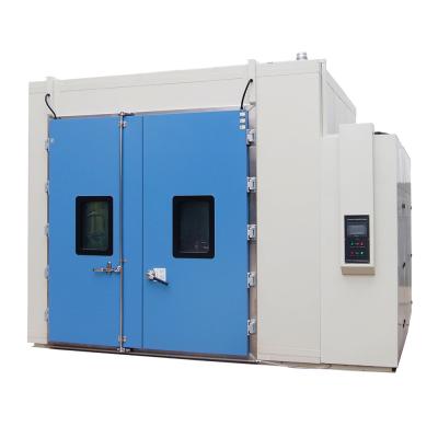 China 400V Climatic Test Walk In Environmental Chamber Polyurethane Foam Thermal Insulation for sale