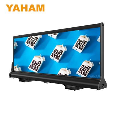China SMD LED Car Roof Top Advertising 12kg IP65 CE ROHS FCC Taxi Top LED Display à venda